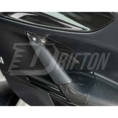 Dry Carbon Fiber Door Panel Interiors Kits For Ferrari SF90