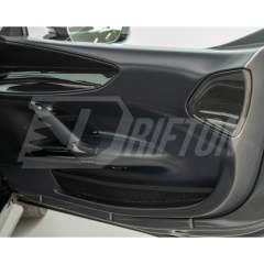 Dry Carbon Fiber Door Panel Interiors Kits For Ferrari SF90