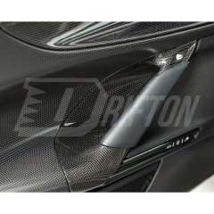 Dry Carbon Fiber Door Panel Interiors Kits For Ferrari SF90