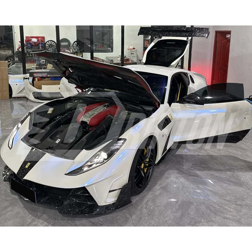 Mansory Stallone Style Dry Carbon Fiber Body Kits For Ferrari 812 Superfast GTS 2017-2023