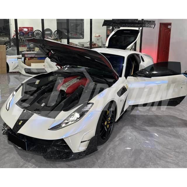 Mansory Stallone Style Dry Carbon Fiber Body Kits For Ferrari 812 Superfast GTS 2017-2023