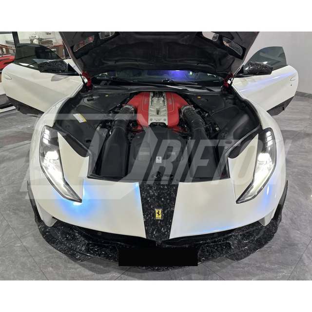 Mansory Stallone Style Dry Carbon Fiber Body Kits For Ferrari 812 Superfast GTS 2017-2023