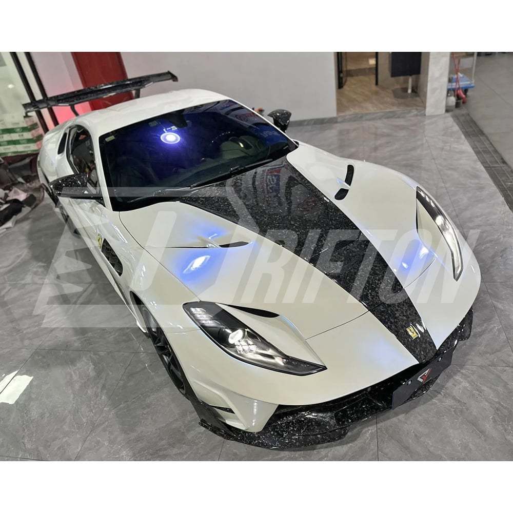 Mansory Stallone Style Dry Carbon Fiber Body Kits For Ferrari 812 Superfast GTS 2017-2023
