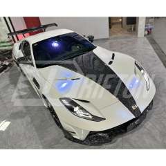 Mansory Stallone Style Dry Carbon Fiber Body Kits For Ferrari 812 Superfast GTS 2017-2023
