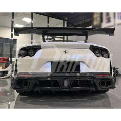 Mansory Stallone Style Dry Carbon Fiber Body Kits For Ferrari 812 Superfast GTS 2017-2023