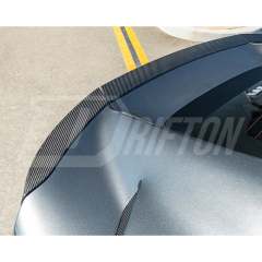 Novitec Style Dry Carbon Fiber Rear Trunk Spoiler Wing For Ferrari 812 Superfast 2017-2023