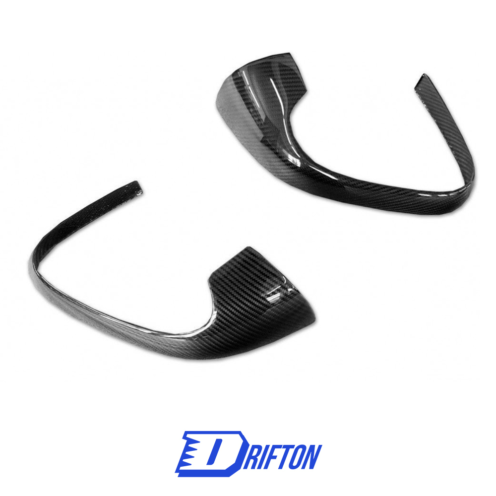 Novitec Style Dry Carbon Fiber Side Mirror Cover For Ferrari 812 Superfast GTS 2017-2023