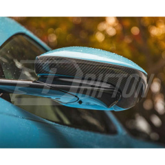 Novitec Style Dry Carbon Fiber Side Mirror Cover For Ferrari 812 Superfast GTS 2017-2023
