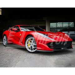 Novitec Style Dry Carbon Fiber Side Skirt For Ferrari 812 Superfast GTS 2017-2023