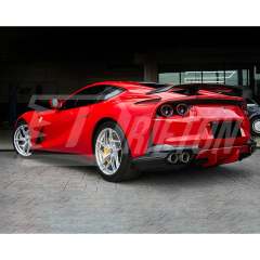Novitec Style Dry Carbon Fiber Side Skirt For Ferrari 812 Superfast GTS 2017-2023