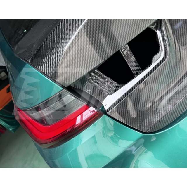 OEM Style Dry Carbon Fiber Rear Trunk For BMW G80 M3 2020-2024