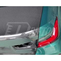 OEM Style Dry Carbon Fiber Rear Trunk For BMW G80 M3 2020-2024