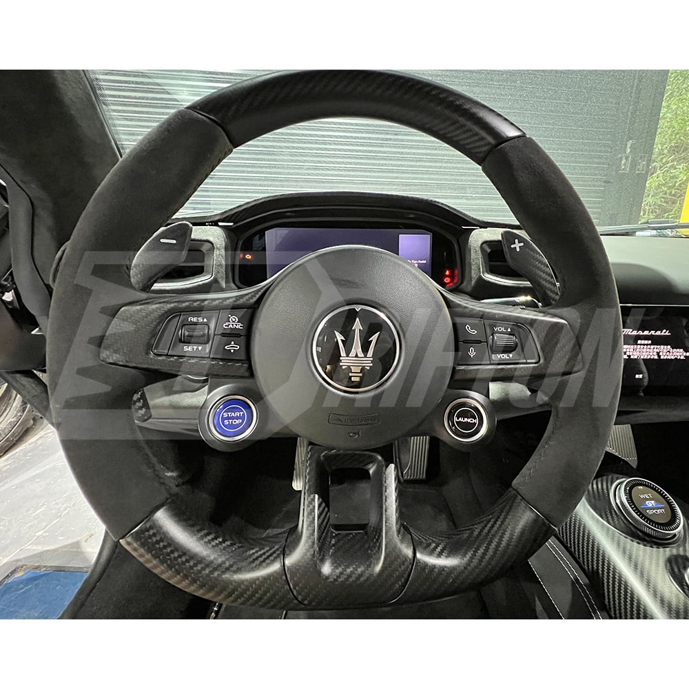 Dry Carbon Fiber Shift Paddle For Maserati MC20