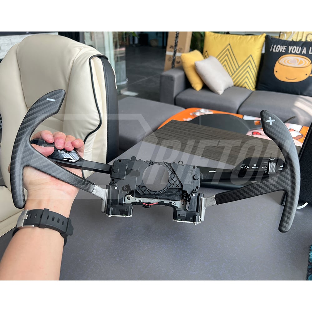 Dry Carbon Fiber Shift Paddle For Maserati MC20