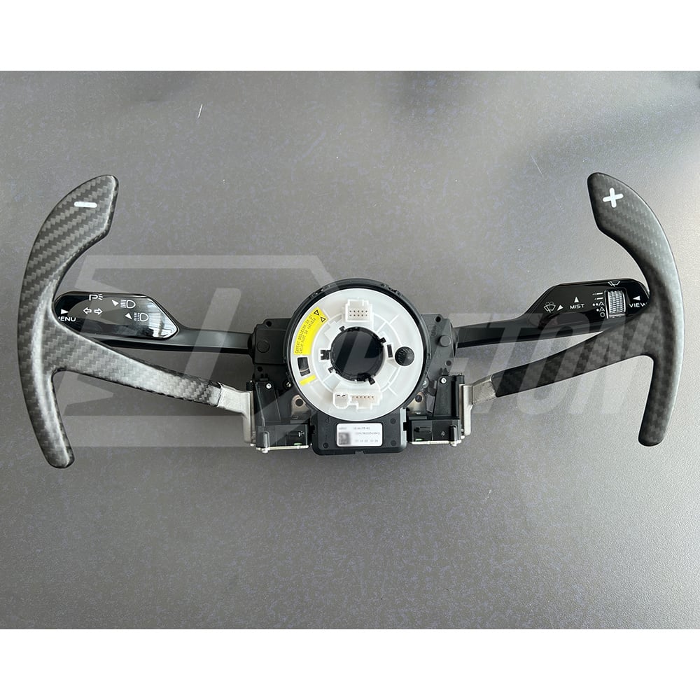 Dry Carbon Fiber Shift Paddle For Maserati MC20