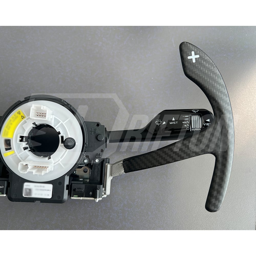 Dry Carbon Fiber Shift Paddle For Maserati MC20