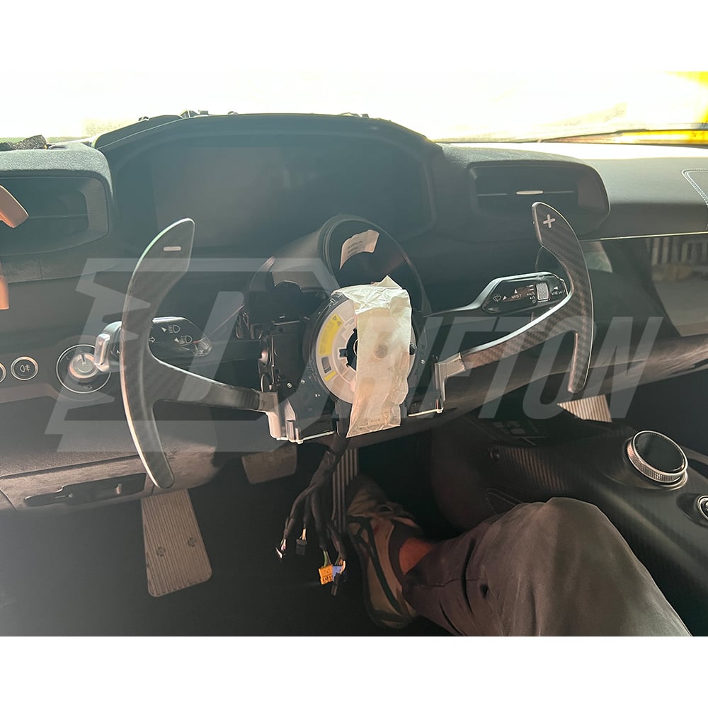 Dry Carbon Fiber Shift Paddle For Maserati MC20