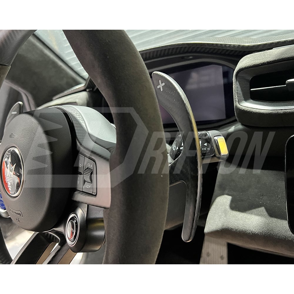 Dry Carbon Fiber Shift Paddle For Maserati MC20