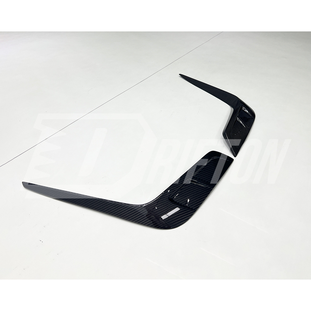 Mansory Style Dry Carbon Fiber Front Vents For Maserati MC20