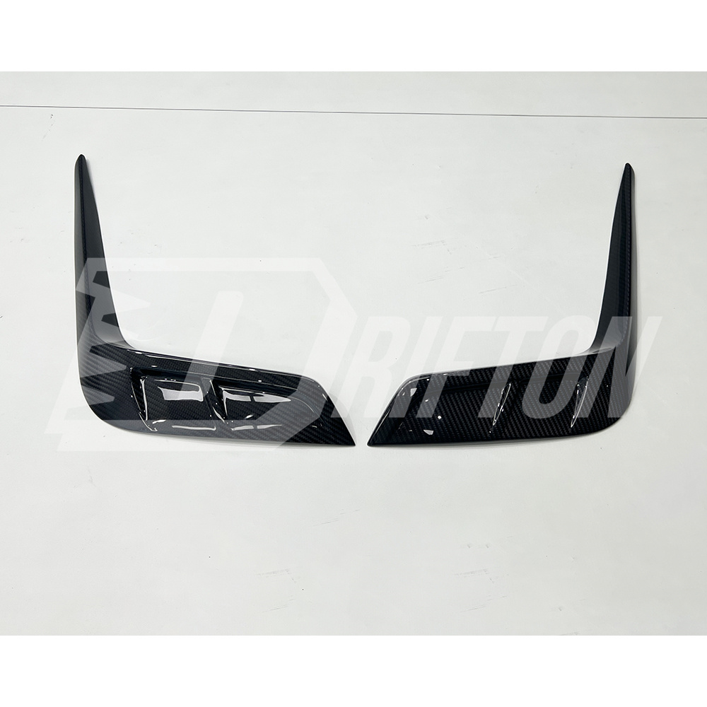 Mansory Style Dry Carbon Fiber Front Vents For Maserati MC20