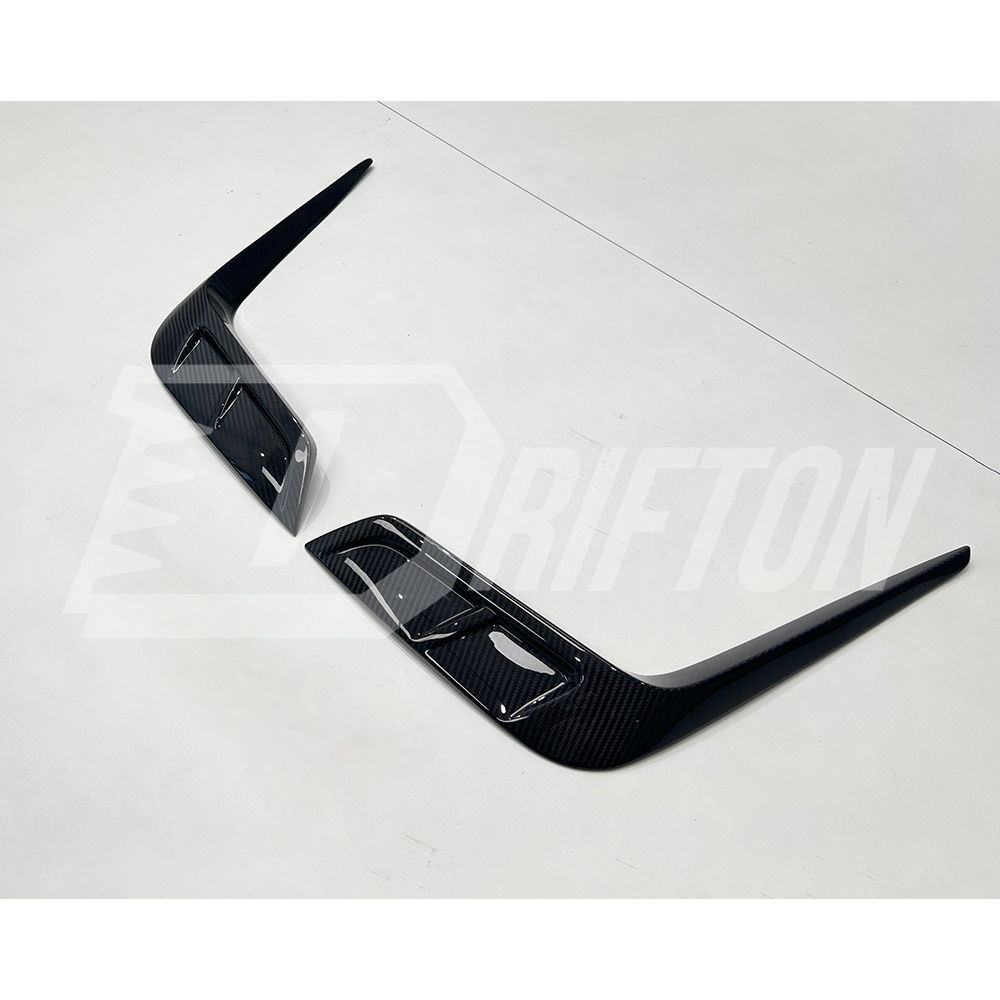 Mansory Style Dry Carbon Fiber Front Vents For Maserati MC20