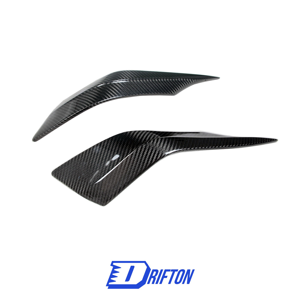 Novitec Style Dry Carbon Fiber Front Splitters For Maserati MC20