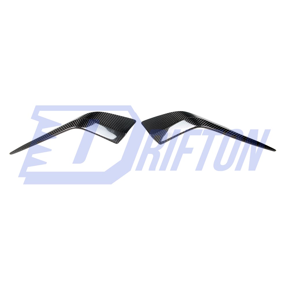 Novitec Style Dry Carbon Fiber Front Splitters For Maserati MC20