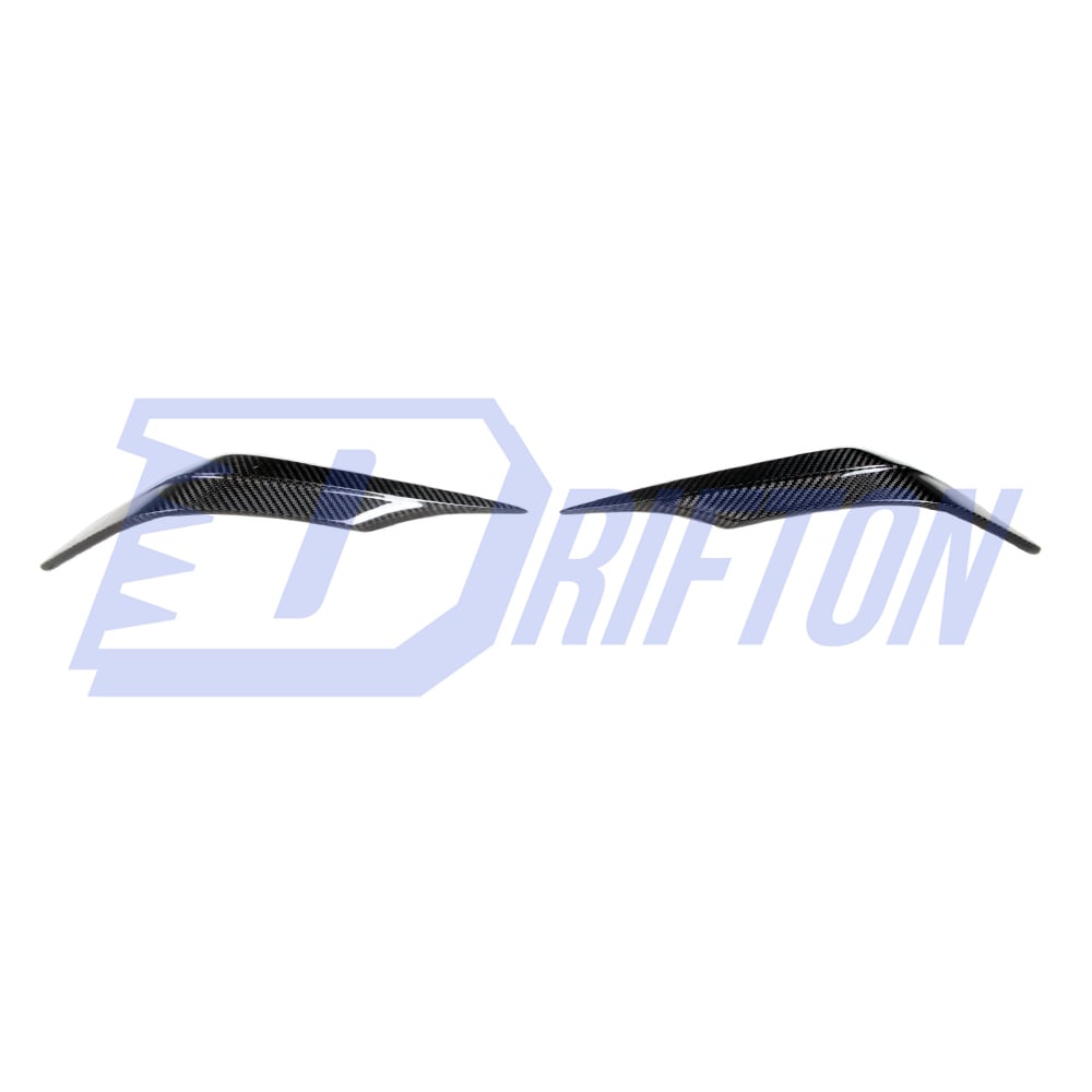 Novitec Style Dry Carbon Fiber Front Splitters For Maserati MC20