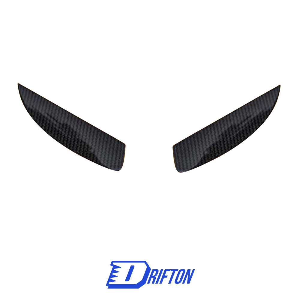 Novitec Style Dry Carbon Fiber Hood Vents Trim For Maserati MC20