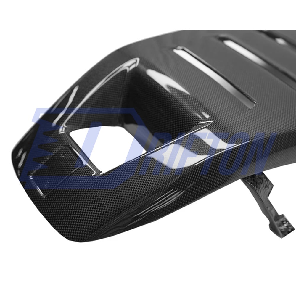 OEM Style Dry Carbon Fiber Engine Bay Cover For Ferrari Purosangue FUV