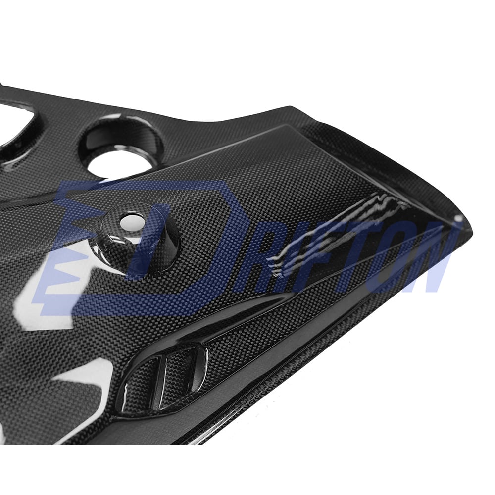 OEM Style Dry Carbon Fiber Engine Bay Cover For Ferrari Purosangue FUV