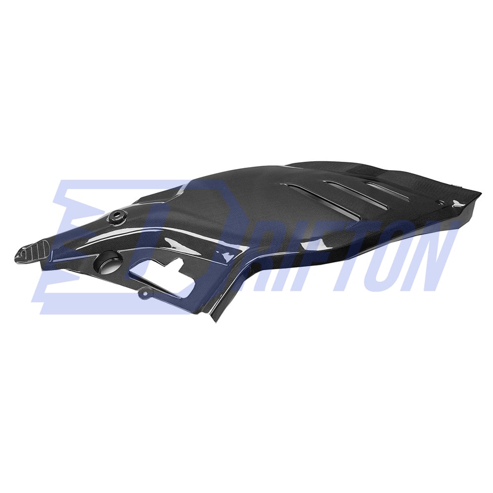 OEM Style Dry Carbon Fiber Engine Bay Cover For Ferrari Purosangue FUV