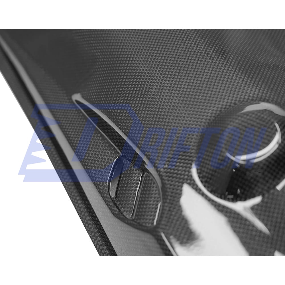 OEM Style Dry Carbon Fiber Engine Bay Cover For Ferrari Purosangue FUV