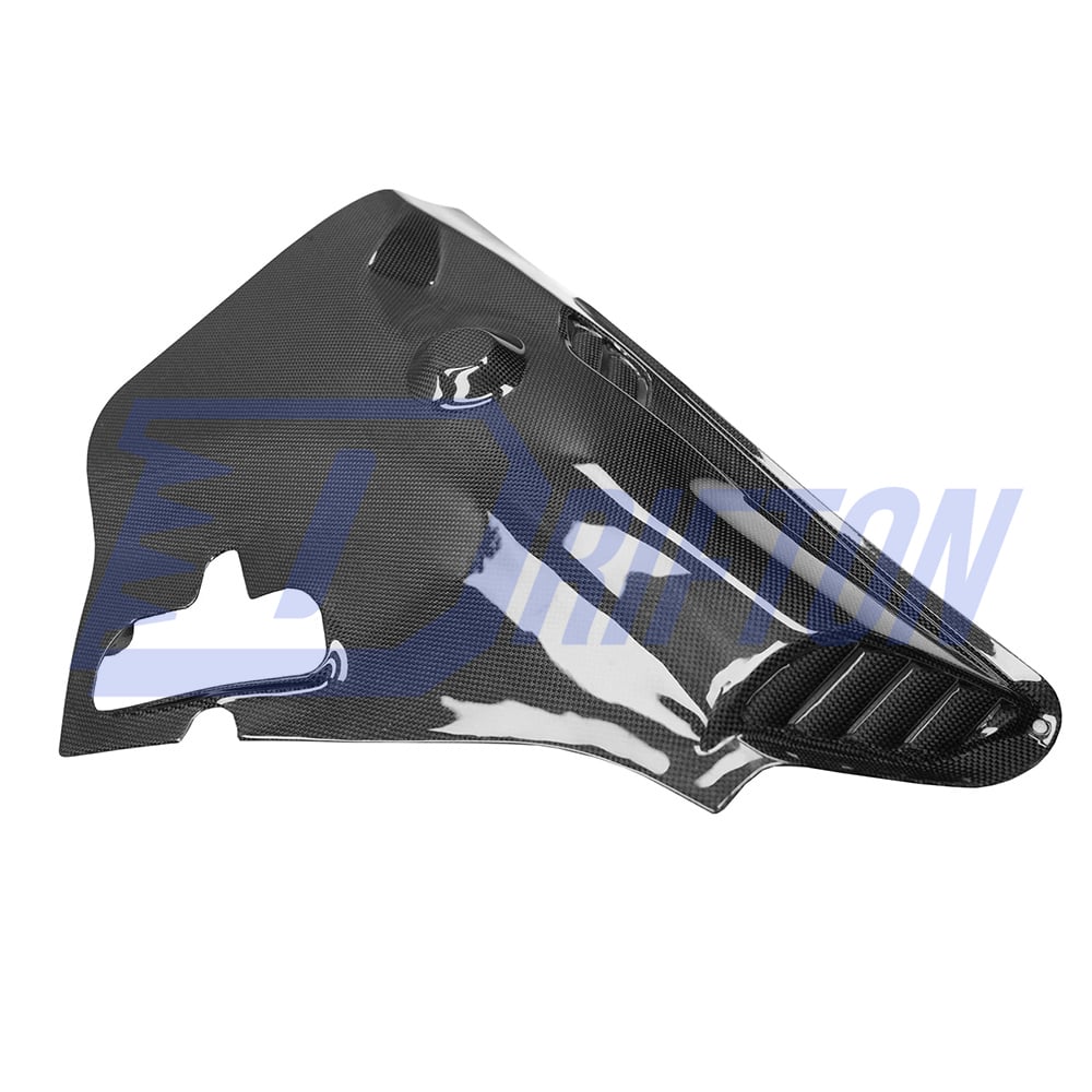 OEM Style Dry Carbon Fiber Engine Bay Cover For Ferrari Purosangue FUV