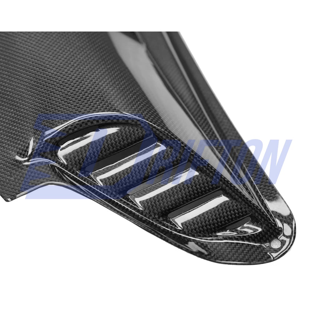 OEM Style Dry Carbon Fiber Engine Bay Cover For Ferrari Purosangue FUV