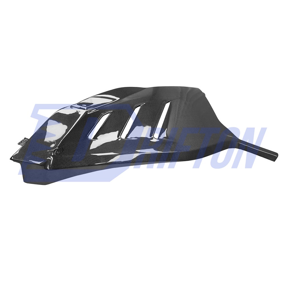 OEM Style Dry Carbon Fiber Engine Bay Cover For Ferrari Purosangue FUV