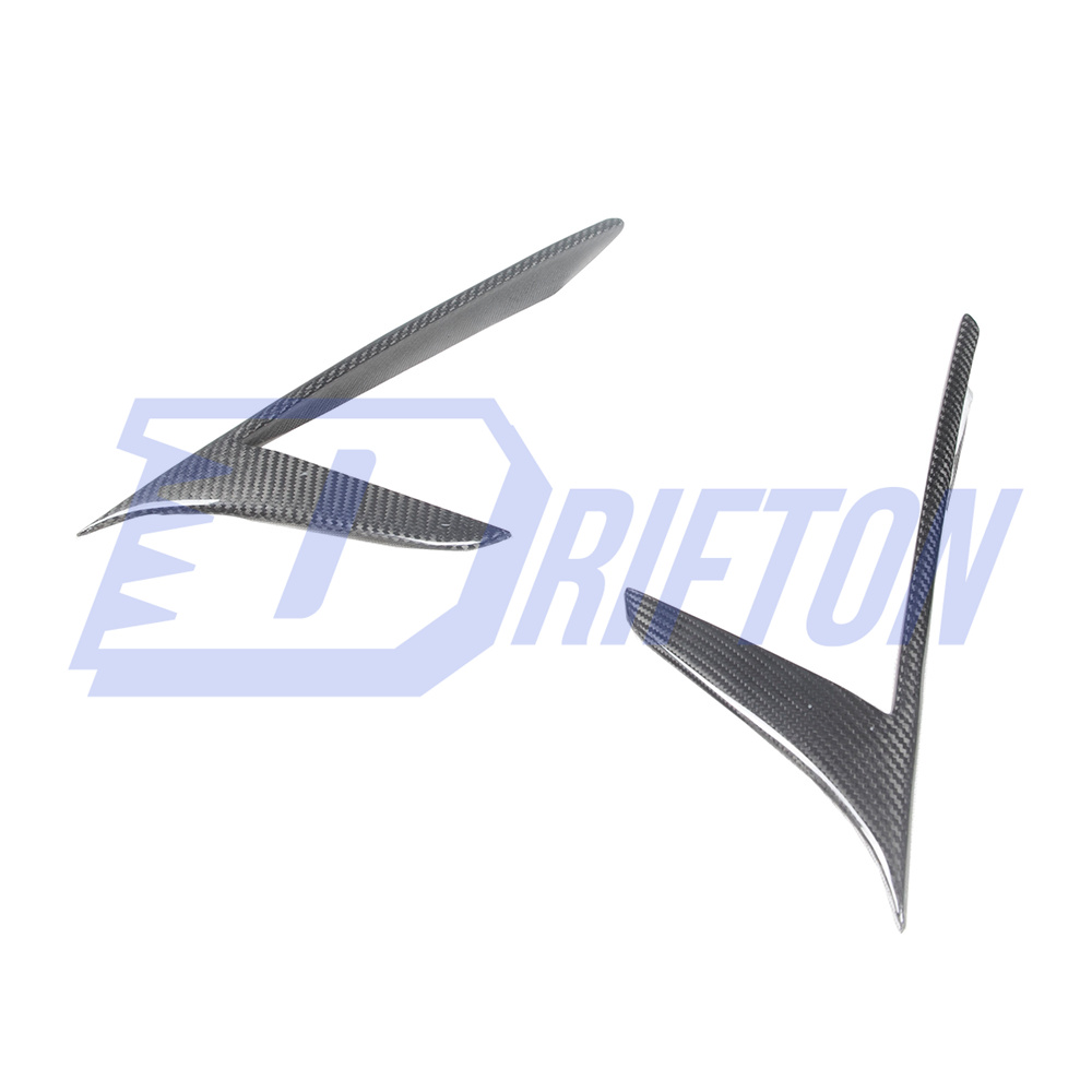 OEM Style Dry Carbon Fiber Rear Air Intake Trim For Maserati MC20
