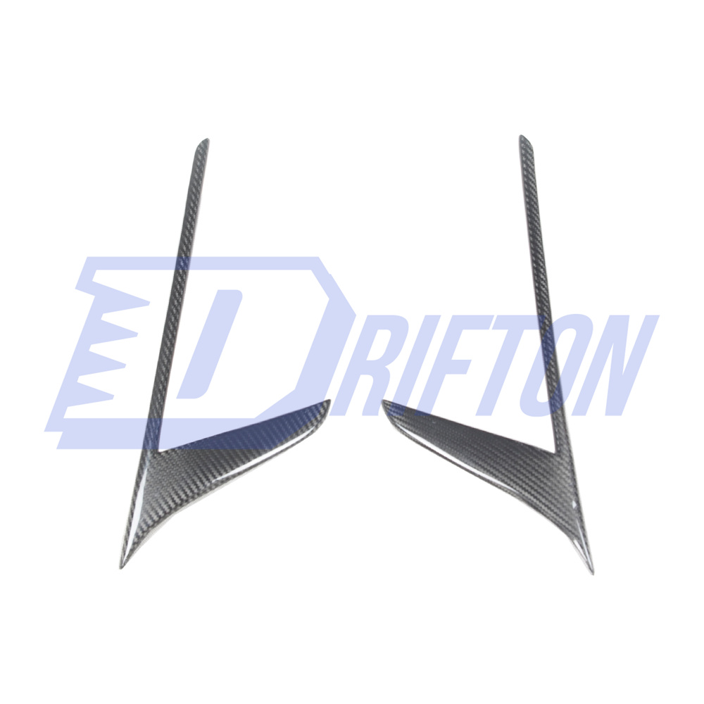 OEM Style Dry Carbon Fiber Rear Air Intake Trim For Maserati MC20