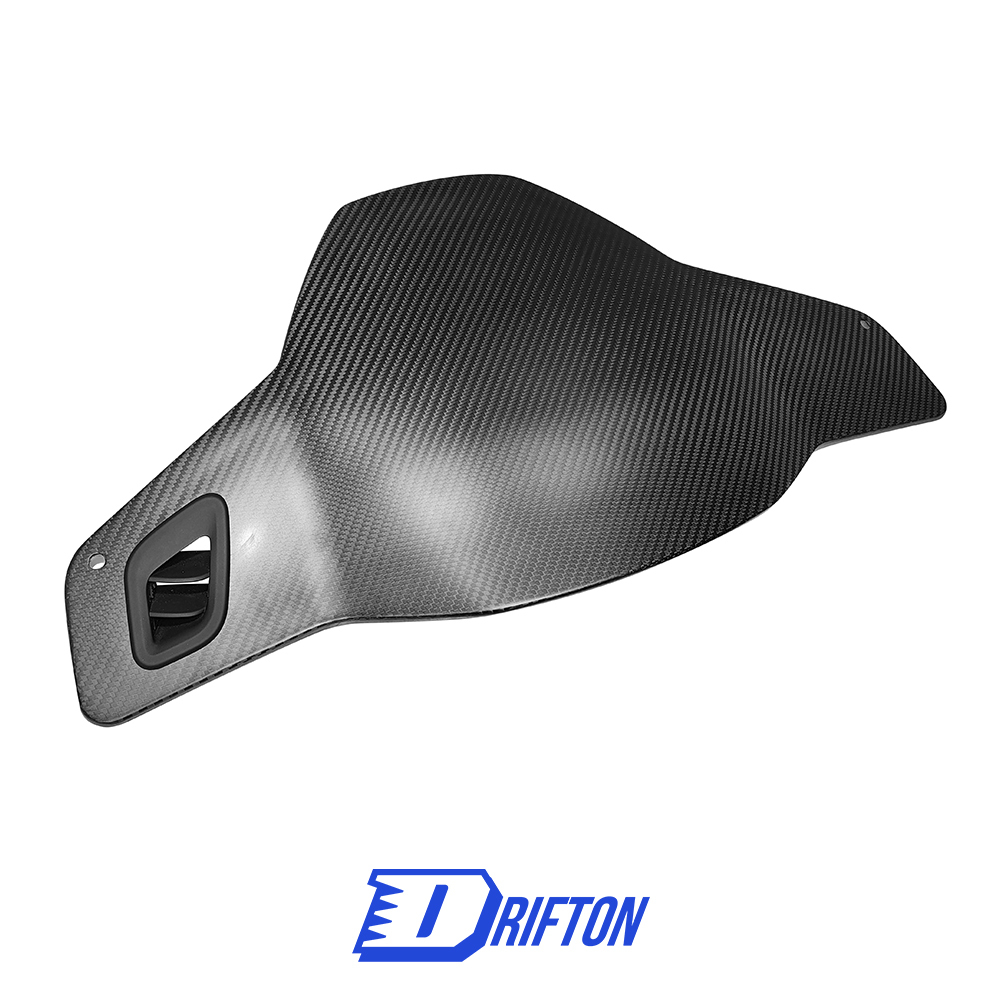 Dry Carbon Fiber Dashboard Cover For Maserati MC20