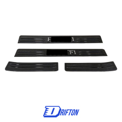 Dry Carbon Fiber Door Sills Plate Interiors Kits For Ferrari Purosangue FUV
