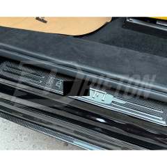 Dry Carbon Fiber Door Sills Plate Interiors Kits For Ferrari Purosangue FUV