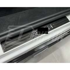 Dry Carbon Fiber Door Sills Plate Interiors Kits For Ferrari Purosangue FUV