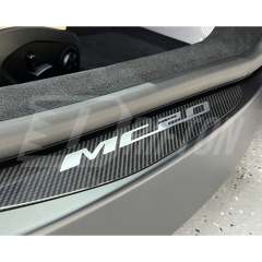 Dry Carbon Fiber Door Sills Plate Interiors Kits For Maserati MC20