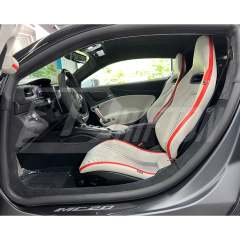 Dry Carbon Fiber Door Sills Plate Interiors Kits For Maserati MC20