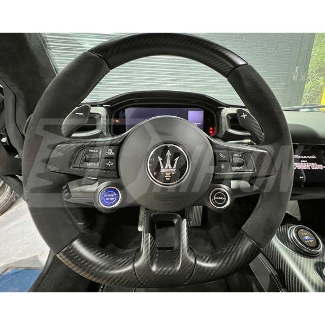 Dry Carbon Fiber Shift Paddle For Maserati MC20