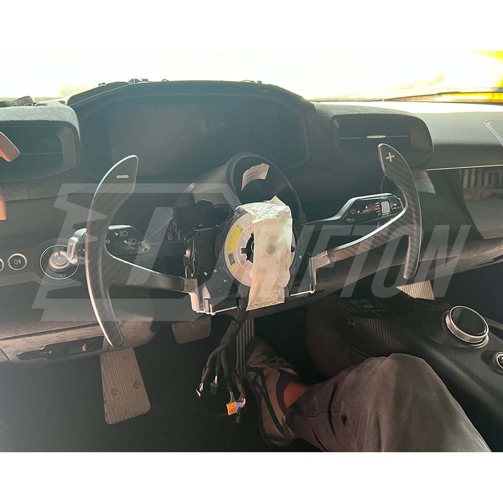 Dry Carbon Fiber Shift Paddle For Maserati MC20