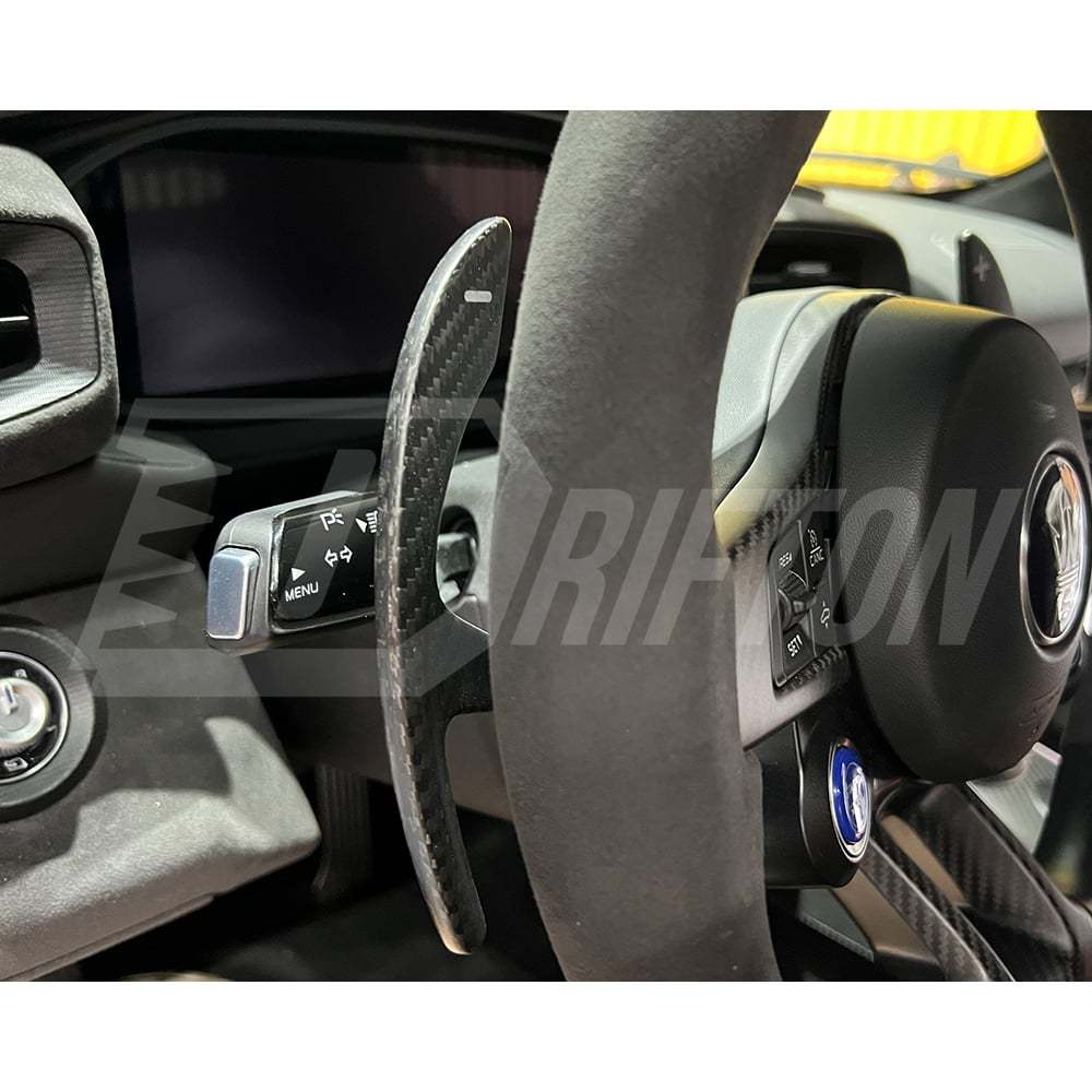 Dry Carbon Fiber Shift Paddle For Maserati MC20