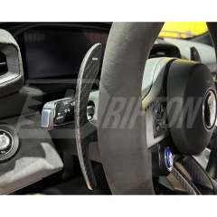 Dry Carbon Fiber Shift Paddle For Maserati MC20