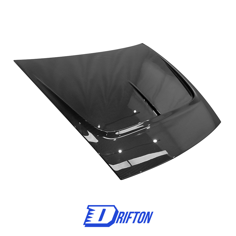 Mansory Style Dry Carbon Fiber Front Hood For Maserati MC20