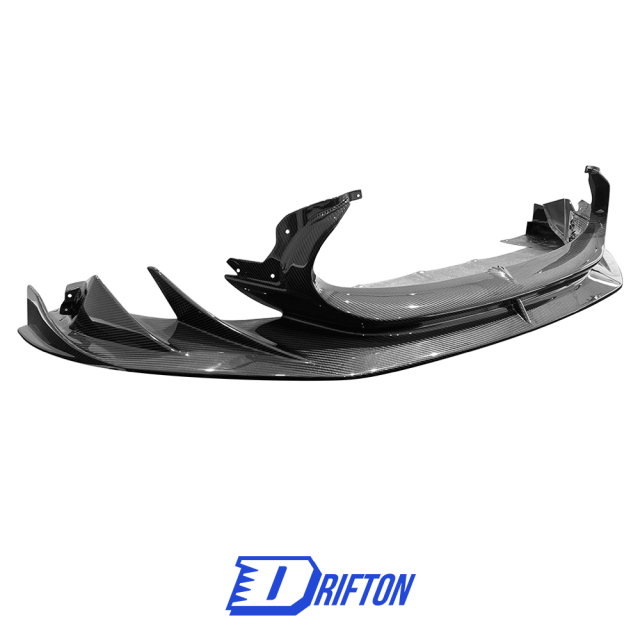 Mansory Style Dry Carbon Fiber Front Lip For Maserati MC20